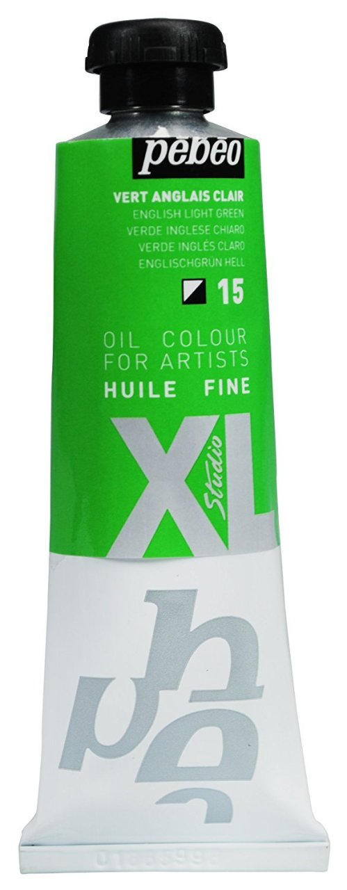 Pebeo Huile Fine XL 37ml. Yağlı Boya 15 English Light Green