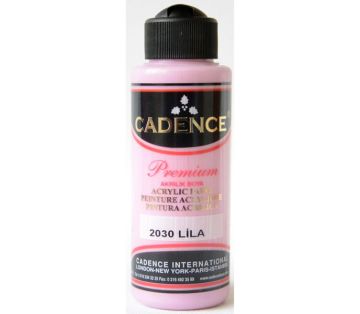Cadence Premium Akrilik Boya 120 ml. 2030 Lila