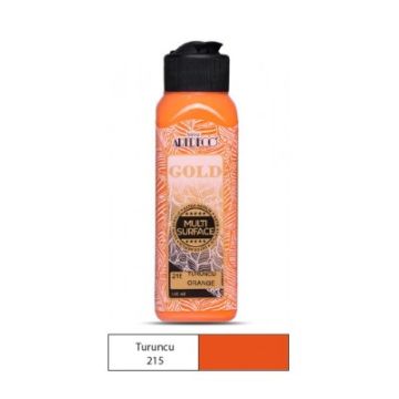 Artdeco Multi Surface Akrilik Boya 140ml Turuncu 215