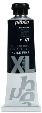 Pebeo Huile Fine XL 37ml. Yağlı Boya 47 Steel Blue