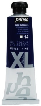 Pebeo Huile Fine XL 37ml. Yağlı Boya 14 Ultramarine Blue