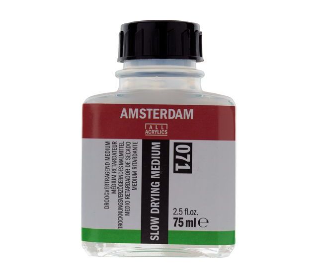 Talens Amsterdam Slow Drying Kuruma Geciktirici Medium 071 75 ml