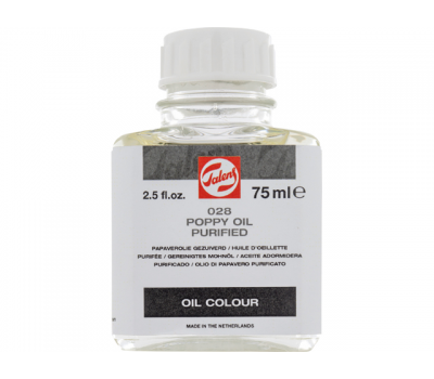 Talens Poppy Oil Purified 028 Saf Haşhaş Yağı 75 ml