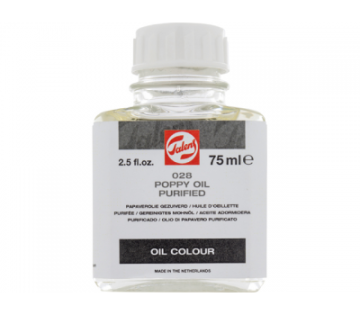 Talens Poppy Oil Purified 028 Saf Haşhaş Yağı 75 ml