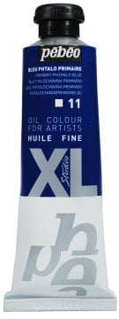 Pebeo Huile Fine XL 37ml. Yağlı Boya 11 Primary Phthalo Blue