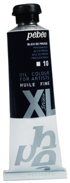 Pebeo Huile Fine XL 37ml. Yağlı Boya 10 Prussian Blue