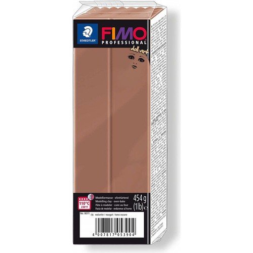 Staedtler Fimo Professional Polimer Kil 454 Gr. 78 Nougat