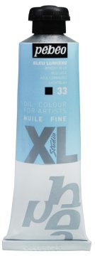 Pebeo Huile Fine XL 37ml. Yağlı Boya 33 Bright Blue