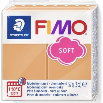 Staedtler Fimo Soft Polimer Kil 57 Gr. T41 Soft Papaya