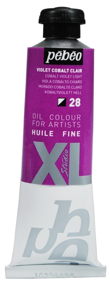 Pebeo Huile Fine XL 37ml. Yağlı Boya 28 Cobalt Violet Light