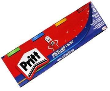 Pritt Oyun Hamuru 4 Renk