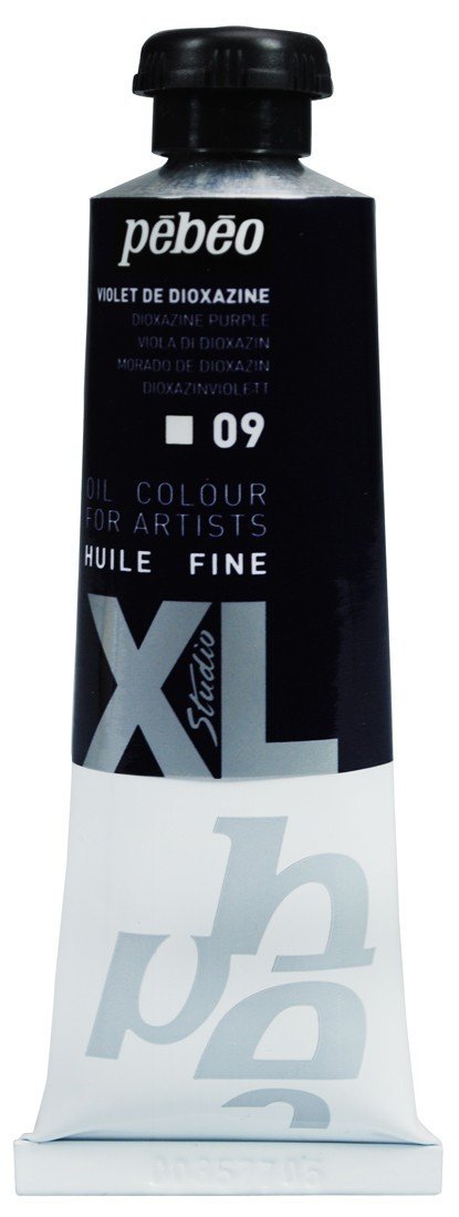 Pebeo Huile Fine XL 37ml. Yağlı Boya 09 Dioxazine Purple