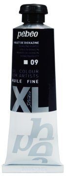 Pebeo Huile Fine XL 37ml. Yağlı Boya 09 Dioxazine Purple