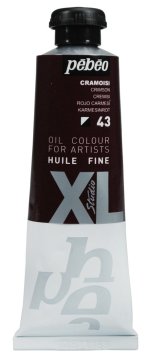 Pebeo Huile Fine XL 37ml. Yağlı Boya 43 Crimson