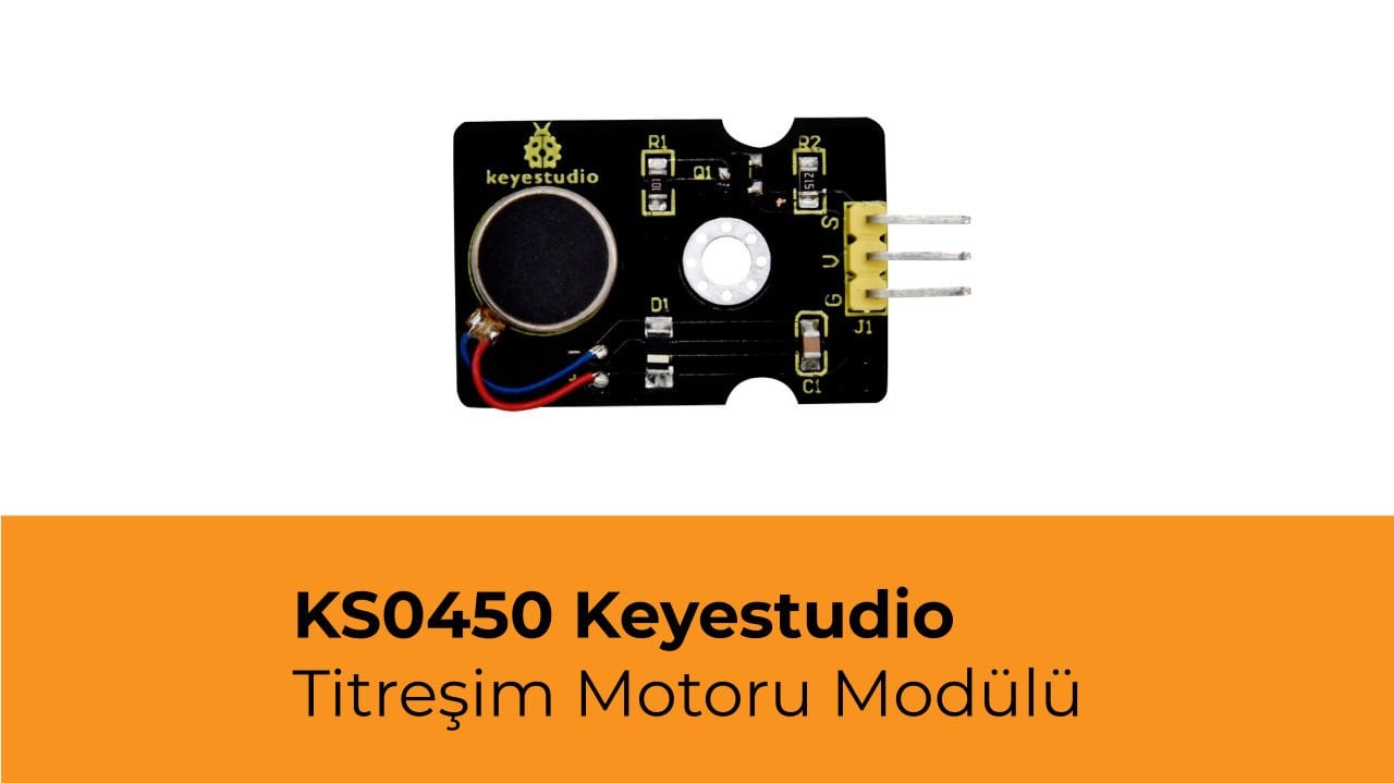 KS0450 Keyestudio Titreşim Motoru Modülü