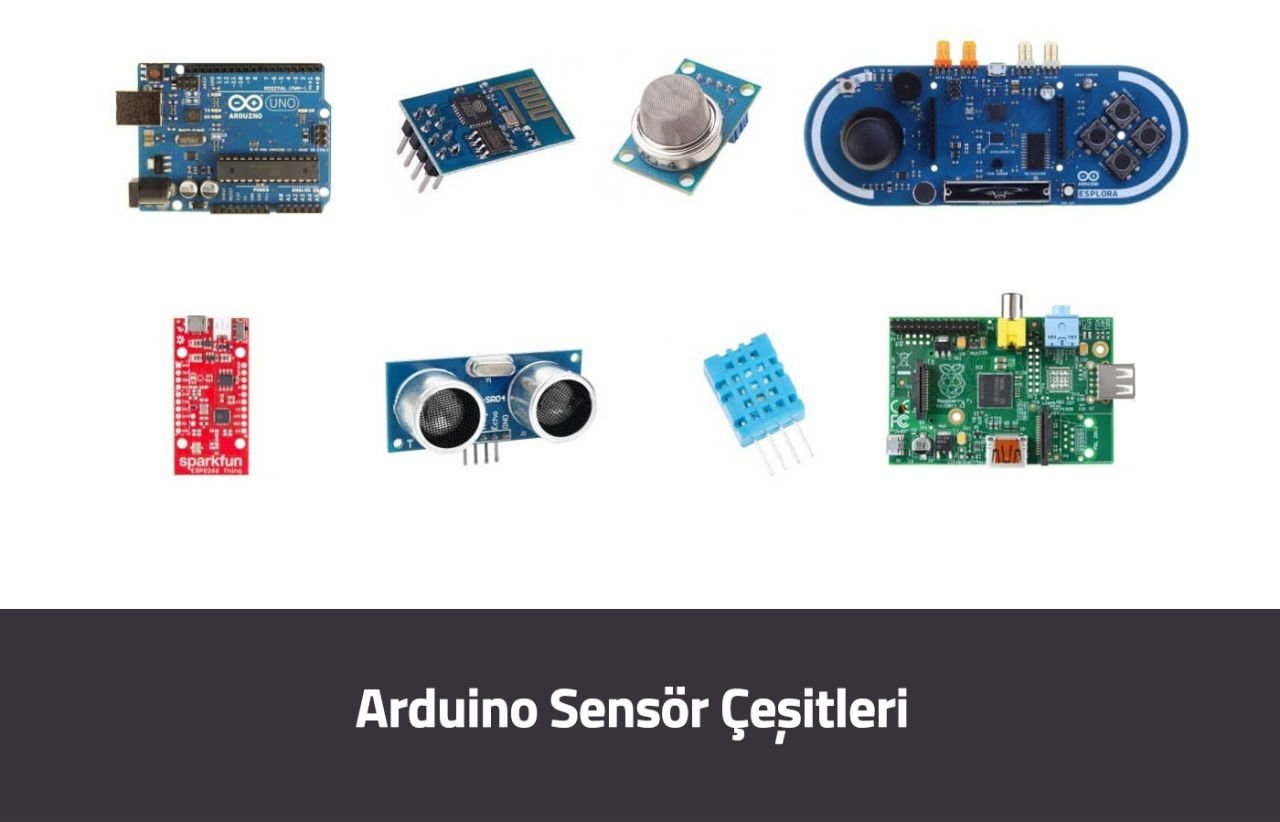 Arduino Sensör Çeşitleri