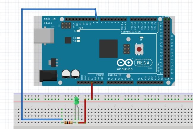 Arduino ve C# Haberleşmesi ile Led Yakma