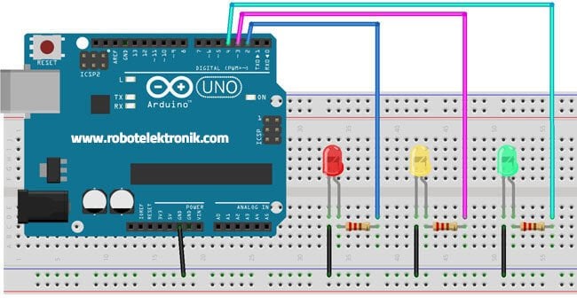 Arduino İle Led Yakmak Nasıl Olur ?