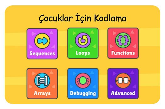 Çocuklar İçin Kodlama