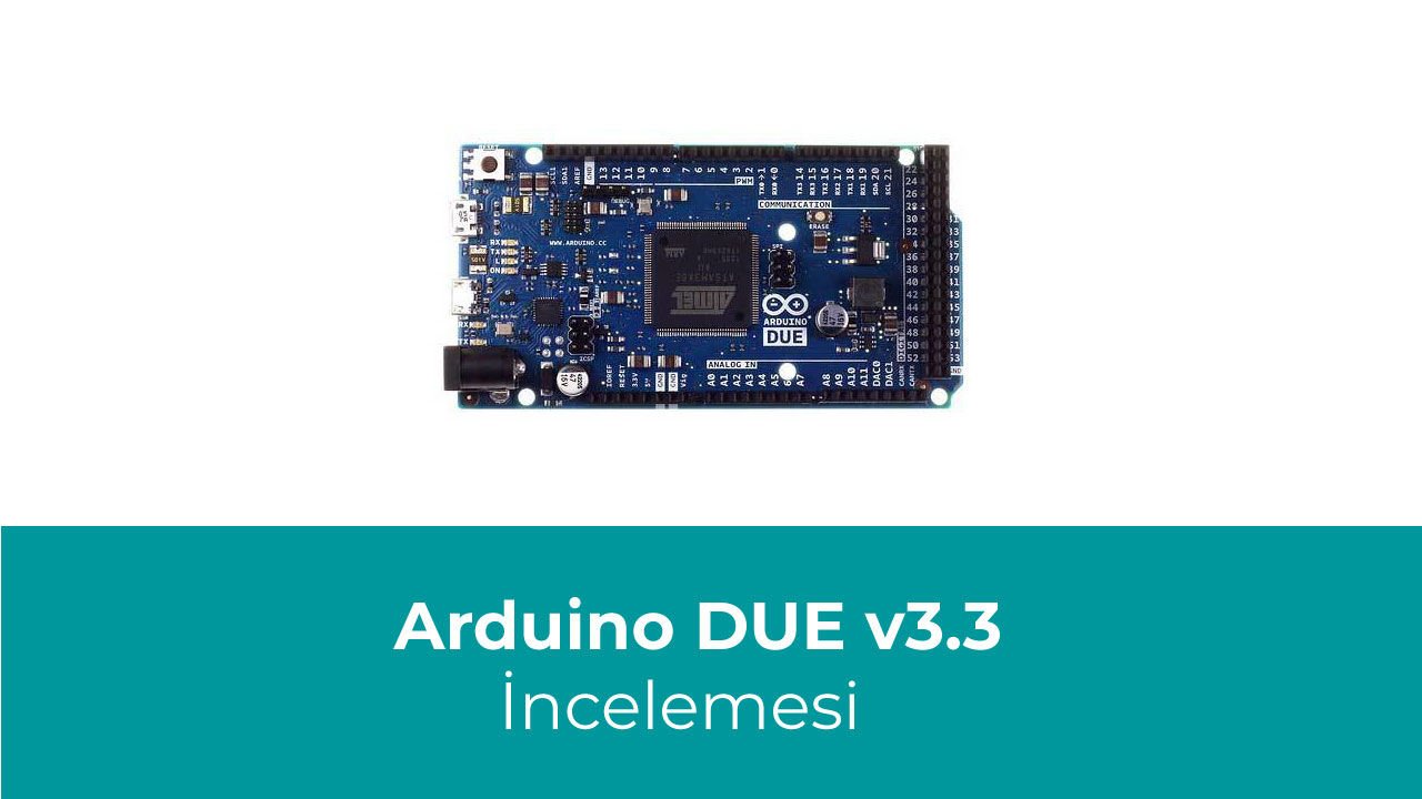 Arduino Due 3.3V