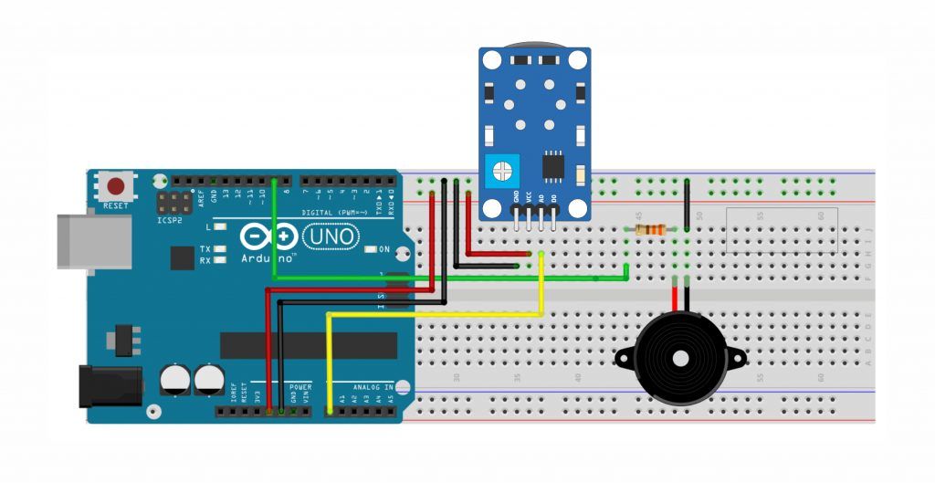 Arduino ile Gaz Sensörlerinin Kullanımı