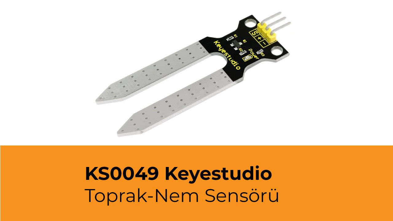 KS0049 Keyestudio Toprak Nem Sensörü