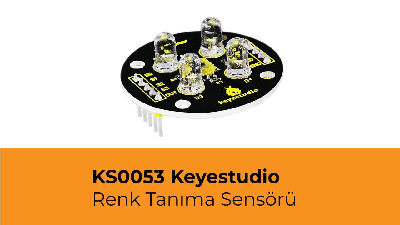 KS0053 Keyestudio Renk Tanıma Sensörü