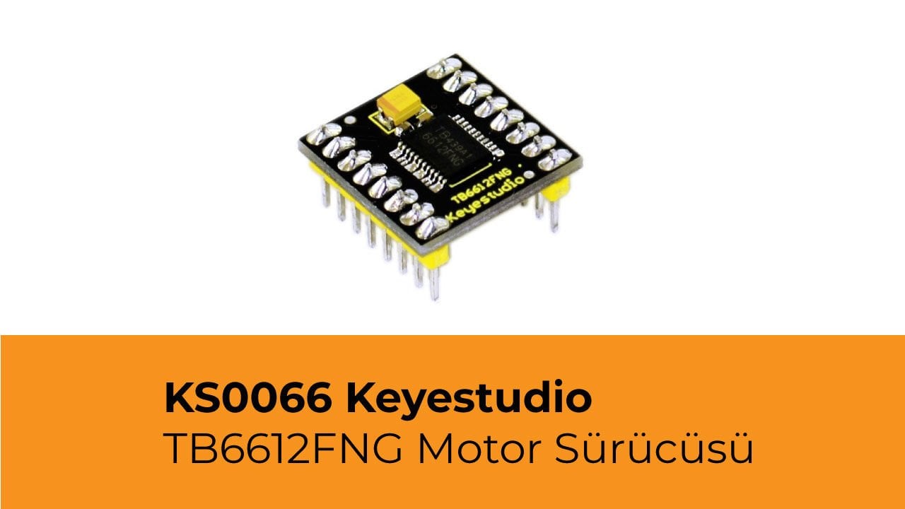 KS0066 Keyestudio TB6612FNG Motor Sürücüsü