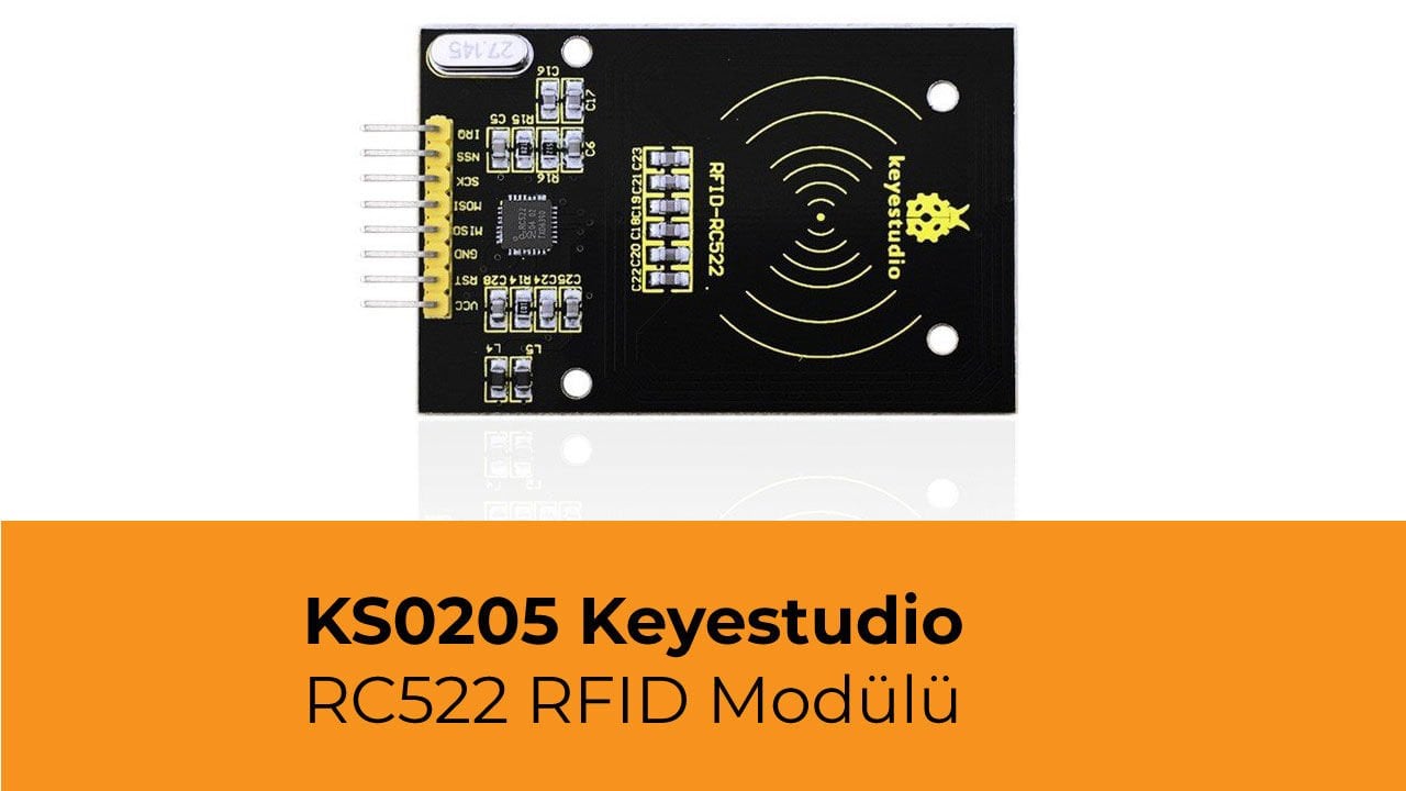 KS0205 Keyestudio RC522 RFID Modülü