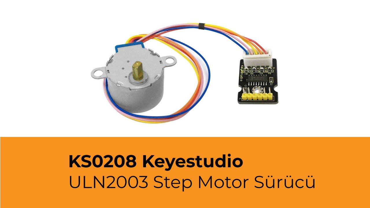 KS0208 Keyestudio ULN2003 Step Motor Sürücü