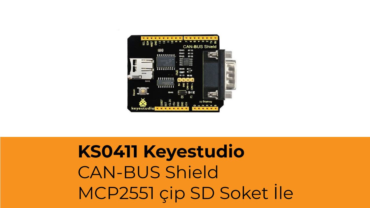 KS0411 Keyestudio CAN-BUS Shield