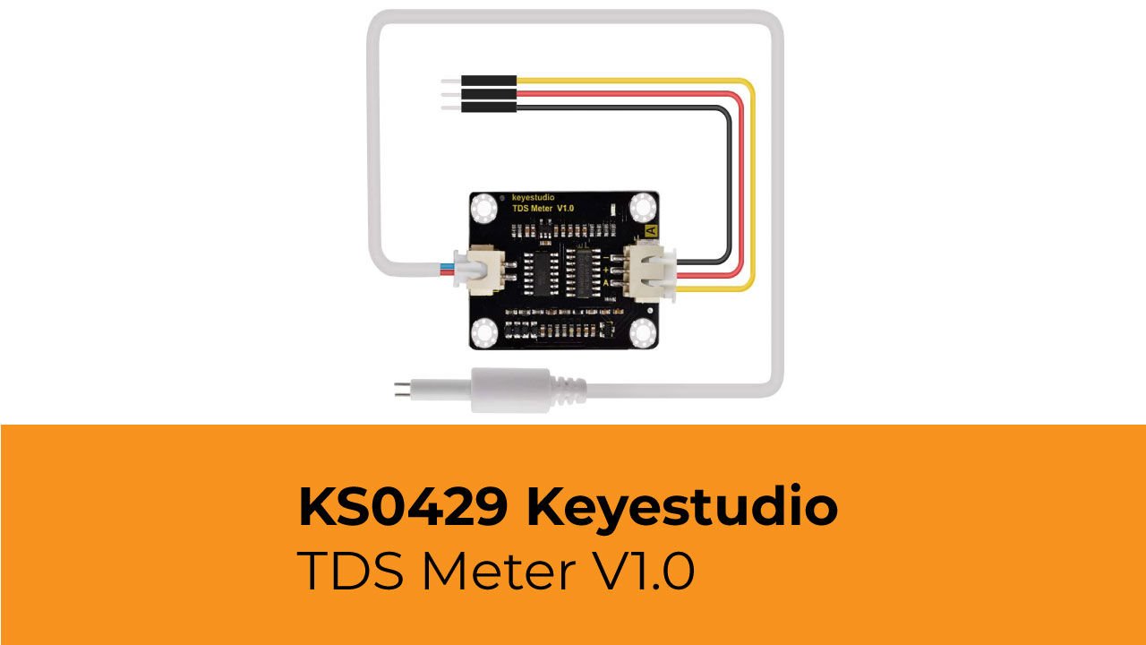 KS0429 Keyestudio TDS Meter V1.0 - Su Kalitesi Sensör Modülü