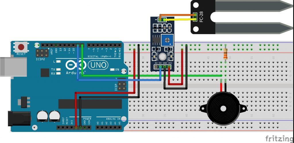 Arduino ile Toprak Nem Sensörü Nasıl Yapılır ?