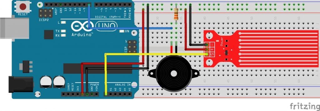 Arduino Kullanarak Yağmur Alarmı Yapımı