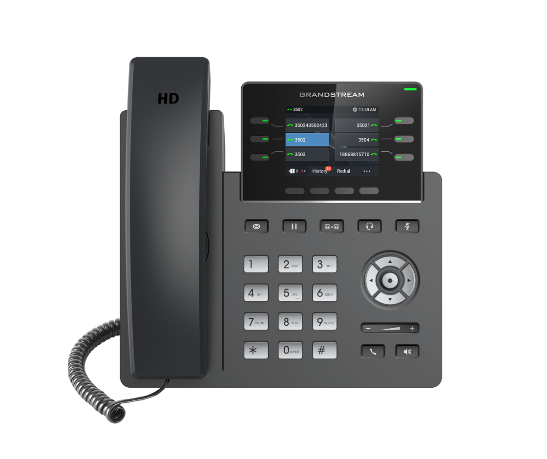 Grandstream GRP2613 IP Telefon