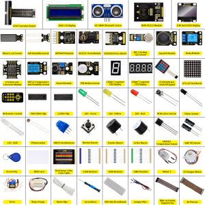 Keyestudio Raspberry Pi 4B Komple Başlangıç Kiti