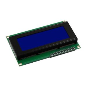 20x04 Mavi LCD ve IIC/I2C Ekran Arayüz Modülü