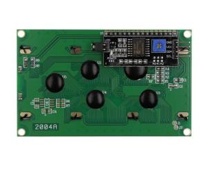 20x04 Mavi LCD ve IIC/I2C Ekran Arayüz Modülü