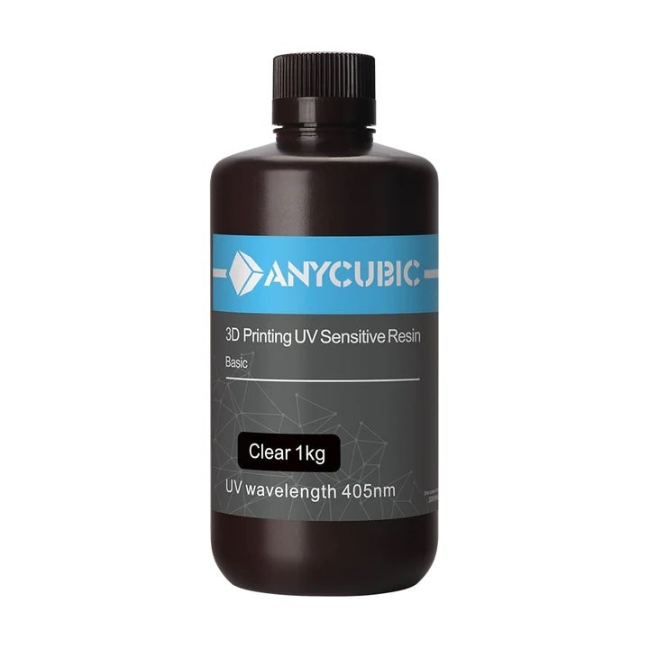 Anycubic Şeffaf UV Reçine 1 KG - SLA