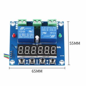 XH-M452 Sıcaklık Nem Kontrol Modülü 12V Dijital Ekran Termostat