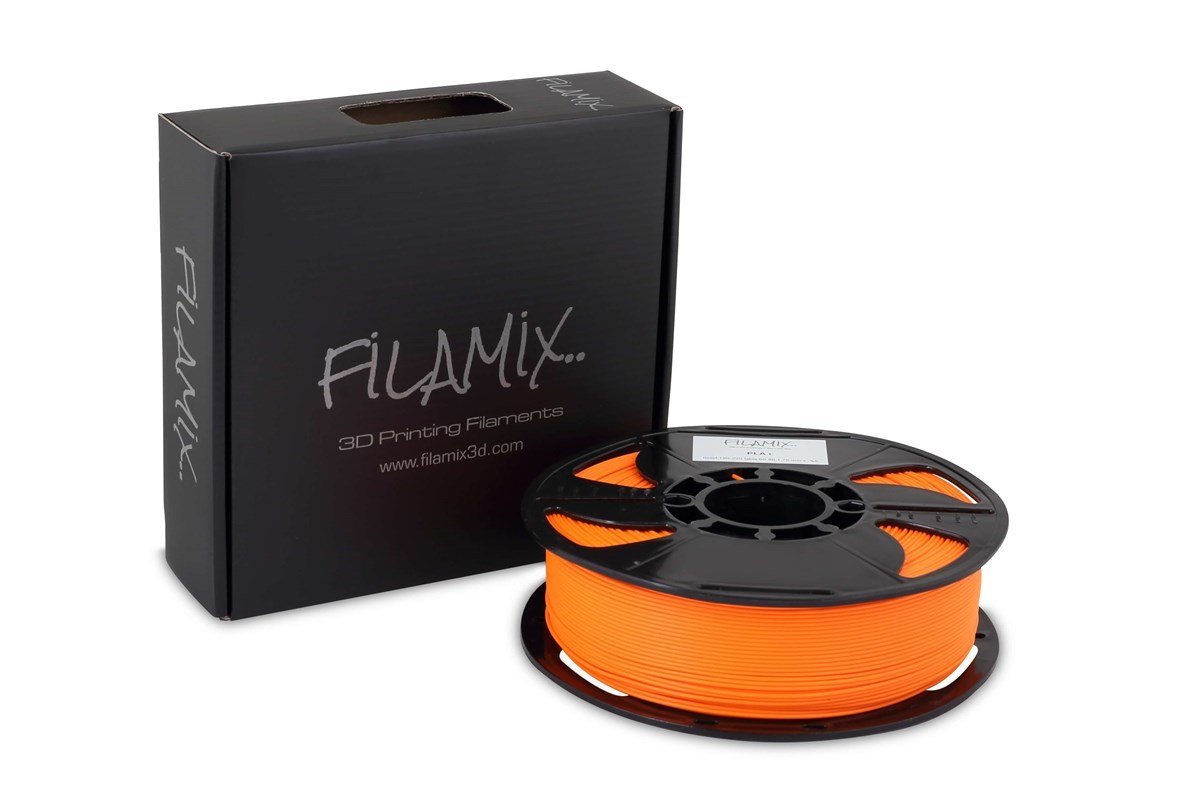 Filamix Turuncu Filament PLA + 1.75mm 1 KG Plus