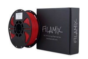 Filamix Kırmızı Filament PLA + 1.75mm 1 KG Plus