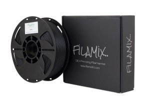 Filamix Siyah Filament PLA + 1.75mm 1 KG Plus