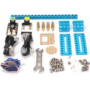 mBot için Servo + Bağlantı Parçaları Paketi