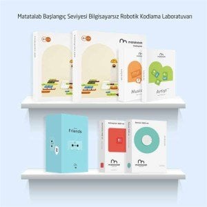 Matatalab Başlangıç Seviyesi Bilgisayarsız Robotik Kodlama Laboratuvarı