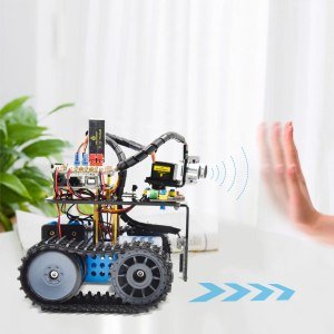 Keyestudio DIY Mini Tank V3.0 - Arduino Robot Araba / STEM için Akıllı Robot Araç Kiti