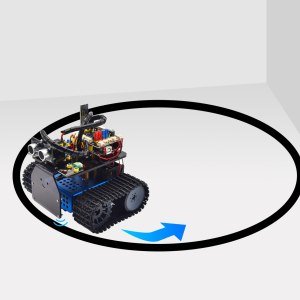 Keyestudio DIY Mini Tank V3.0 - Arduino Robot Araba / STEM için Akıllı Robot Araç Kiti