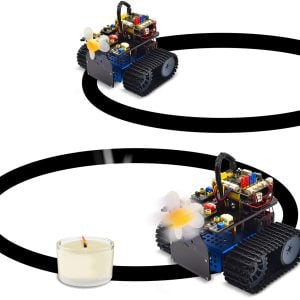 Keyestudio DIY Mini Tank V3.0 - Arduino Robot Araba / STEM için Akıllı Robot Araç Kiti