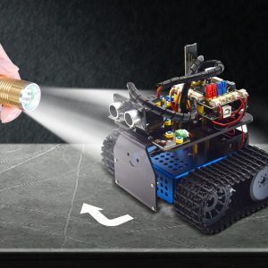 Keyestudio DIY Mini Tank V3.0 - Arduino Robot Araba / STEM için Akıllı Robot Araç Kiti