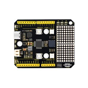 Keyestudio MAX Type-C USB Kablolu Geliştirme Kartı - Arduino UNO R3 ile Uyumlu